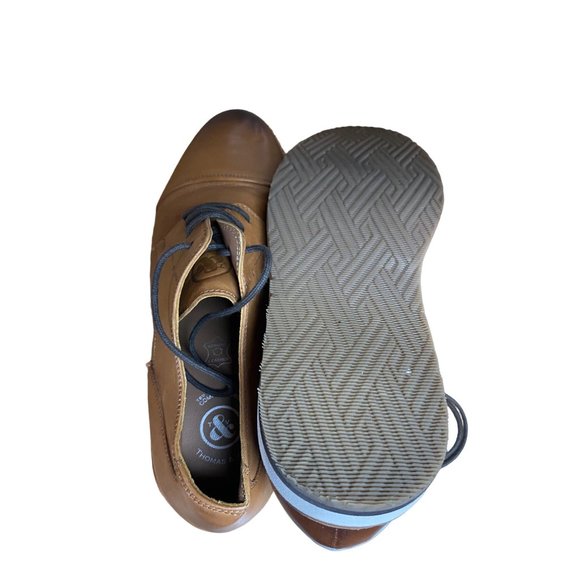 Thomas & Vine Hartley Cap Toe Derby Brown 10.5 Pre Owned main image 4